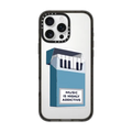 Music is highly addictive | iPhone 16 Pro Max / Impact Case MagSafe Compatible / Black | Image 1