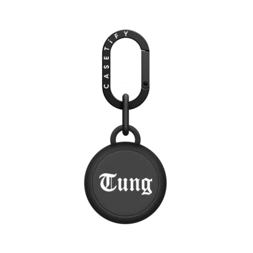 Custom AirTag Holder | AirTag / AirTag Holder / Licorice | Image 1