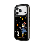 Starry Night | iPhone 18 Pro Max / Impact Case MagSafe Compatible - Glossy / Glossy Black | Image 2