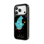 Whale Shark & Friends | iPhone 18 Pro / Impact Case MagSafe Compatible - Glossy / Glossy Black | Image 2