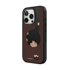Mouse House | iPhone 16 Pro Max / Impact Case MagSafe Compatible / Matte Black | Image 2