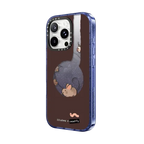 Mouse House | iPhone 16 Pro Max / Impact Case MagSafe Compatible / Glitter Indigo | Image 2