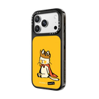 The King of Cats | iPhone 18 Pro Max / Impact Case MagSafe Compatible - Glossy / Glossy Black | Image 2