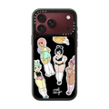 Cute Butt Club by Mel Stringer | iPhone 18 Pro Max / Impact Case MagSafe Compatible - Glossy / Glossy Black | Image 1