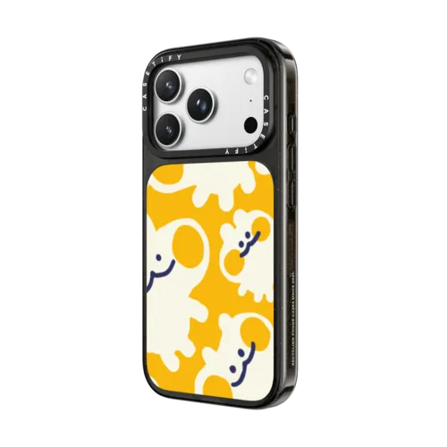 Melty Buns | iPhone 18 Pro Max / Impact Case MagSafe Compatible - Glossy / Glossy Black | Image 2