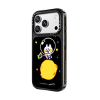 Bun in Space | iPhone 18 Pro / Impact Case MagSafe Compatible - Glossy / Glossy Black | Image 2