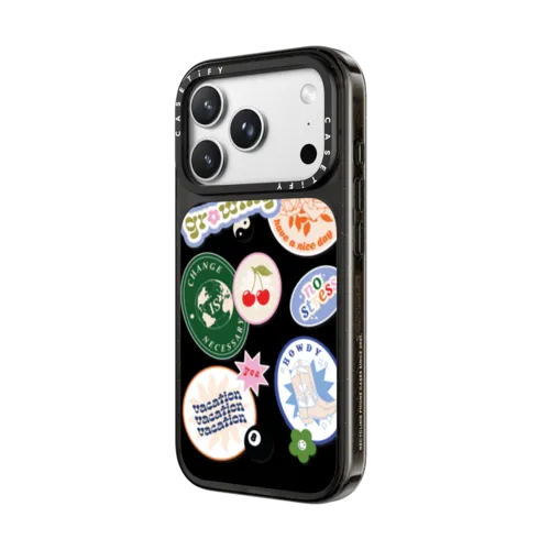 Emotional | iPhone 18 Pro Max / Impact Case MagSafe Compatible - Glossy / Glossy Black | Image 2