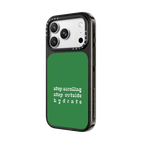 step outside | iPhone 18 Pro Max / Impact Case MagSafe Compatible - Glossy / Glossy Black | Image 2
