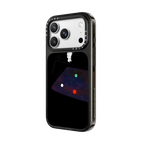 Jump Astronaut! | iPhone 18 Pro / Impact Case MagSafe Compatible - Glossy / Glossy Black | Image 2