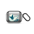Flying Whale | AirPods Pro 3 / Earbuds Mirror Case / Silver | Image 1