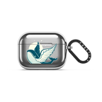 Flying Whale | AirPods Pro 3 / Earbuds Mirror Case / Silver | Image 1