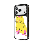 Cowboy Kitten by Kristina Micotti | iPhone 18 Pro Max / Impact Case MagSafe Compatible - Glossy / Glossy Black | Image 2