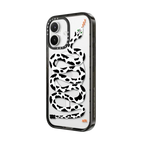 Cow Print Snake by Kristina Micotti | iPhone 17 / Impact Case MagSafe Compatible / Black | Image 2