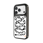 Cow Print Snake by Kristina Micotti | iPhone 18 Pro Max / Impact Case MagSafe Compatible - Glossy / Glossy Black | Image 2