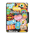 Vibe Stickers | iPad Pro 11-inch (3rd/4th gen) / iPad Impact Folio Case / Black | Image 1