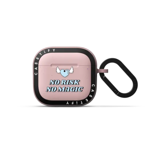 MAGIC | AirPods 4 & 5 / Earbuds Bounce Case / Primrose Pink | Image 1