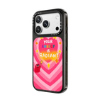 Your Energy Is Radiant | iPhone 18 Pro / Impact Case MagSafe Compatible - Glossy / Glossy Black | Image 2