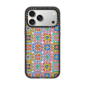 Grannie Squares by Oh So Graceful | iPhone 17 Pro Max / Impact Case MagSafe Compatible / Black | Image 1