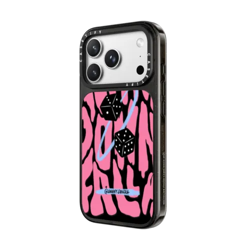 Danny Sangra- Dice | iPhone 18 Pro Max / Impact Case MagSafe Compatible - Glossy / Glossy Black | Image 2