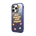 STILL PROGRESS | iPhone 16 Pro Max / Impact Case MagSafe Compatible / Glitter Indigo | Image 2
