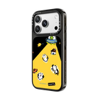 Alien Invader | iPhone 18 Pro Max / Impact Case MagSafe Compatible - Glossy / Glossy Black | Image 2