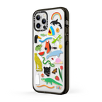 Beautiful Planet | iPhone 12 Pro / Impact Case MagSafe Compatible / Black | Image 2