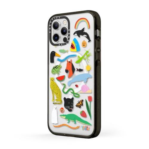 Beautiful Planet | iPhone 12 Pro / Impact Case MagSafe Compatible / Black | Image 2