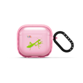 Praying Mantis | AirPods 4 & 5 / Earbuds Impact Case / Pink Fizz | Image 1