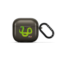 Snake | AirPods 4 & 5 / Earbuds Impact Case / Black | Image 1