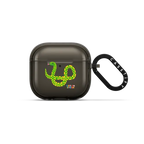 Snake | AirPods 4 & 5 / Earbuds Impact Case / Black | Image 1