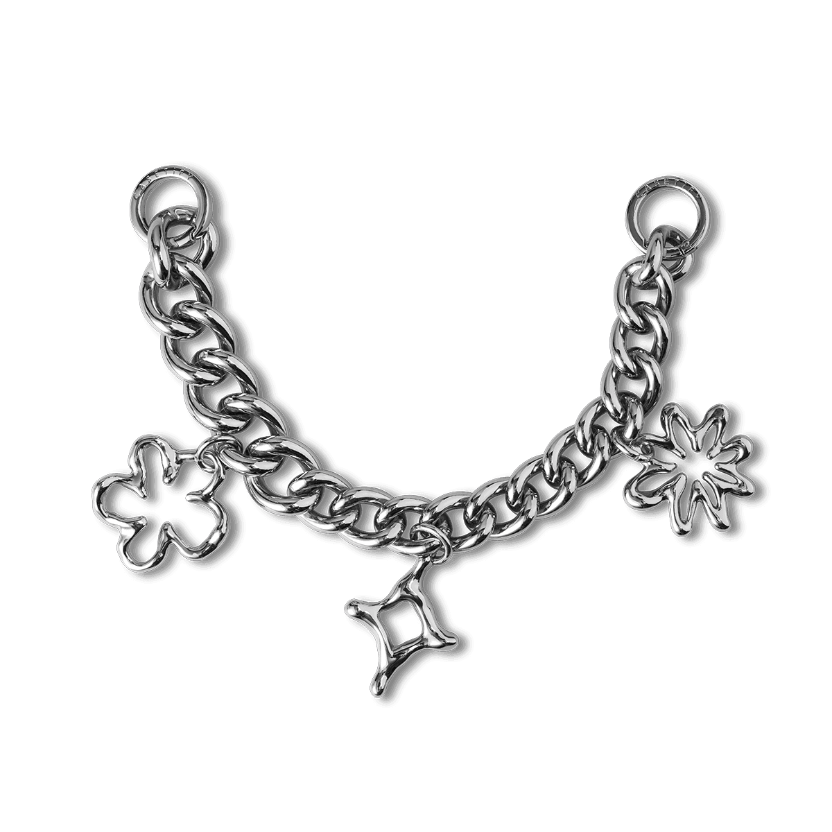All in One Charm Set - Doodle Curb Chain & Garden Party & Twinkle Star & Red Thread of Fate & Vitamin C & Puffy Heart