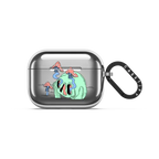 Mushroom by Emma Atterbury | AirPods Pro 3 / Earbuds Mirror Case / Silver | Image 1