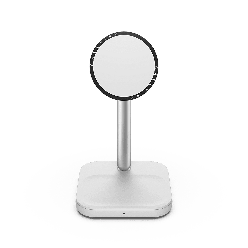 2-in-1 Charging Stand MagSafe Compatible - White | Image 1