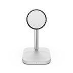2-in-1 Charging Stand MagSafe Compatible - White | Image 1