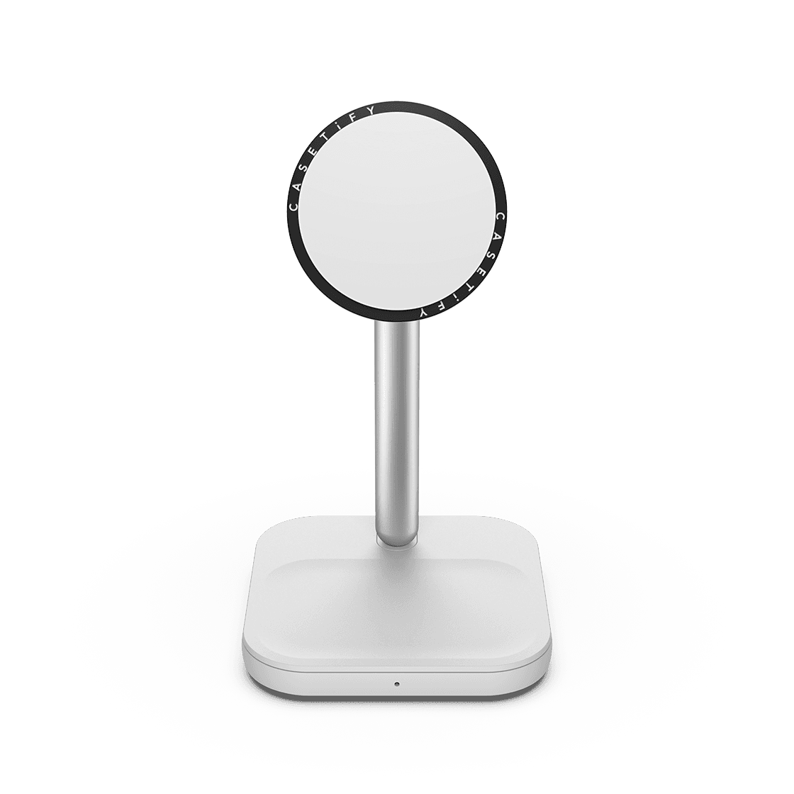 2-in-1 Charging Stand MagSafe Compatible - White | Image 1