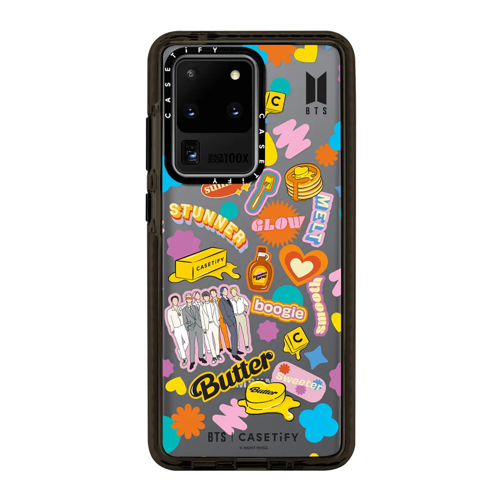 BTS Butter Sticker Case | Image 1