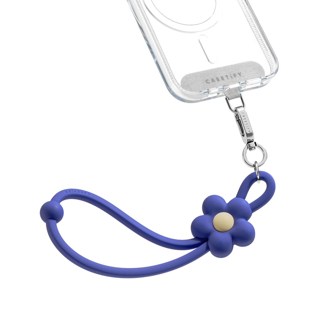 Adjustable Jelly Wristlet - Ultraviolet Blue | Image 1