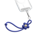 Adjustable Jelly Wristlet - Ultraviolet Blue | Image 1