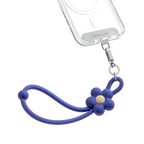 Adjustable Jelly Wristlet - Ultraviolet Blue | Image 1