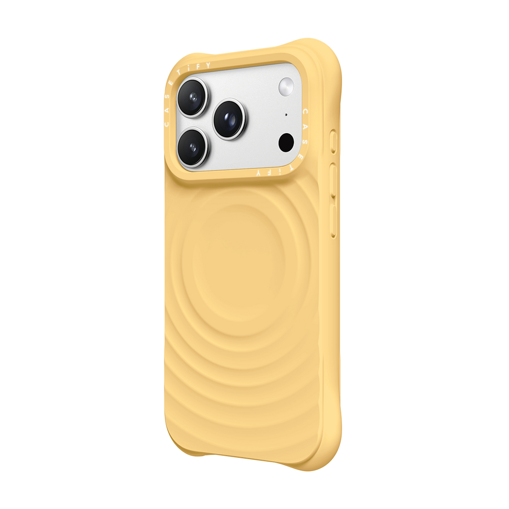 iPhone 18 Pro Max - Banana Yellow - Ripple Case