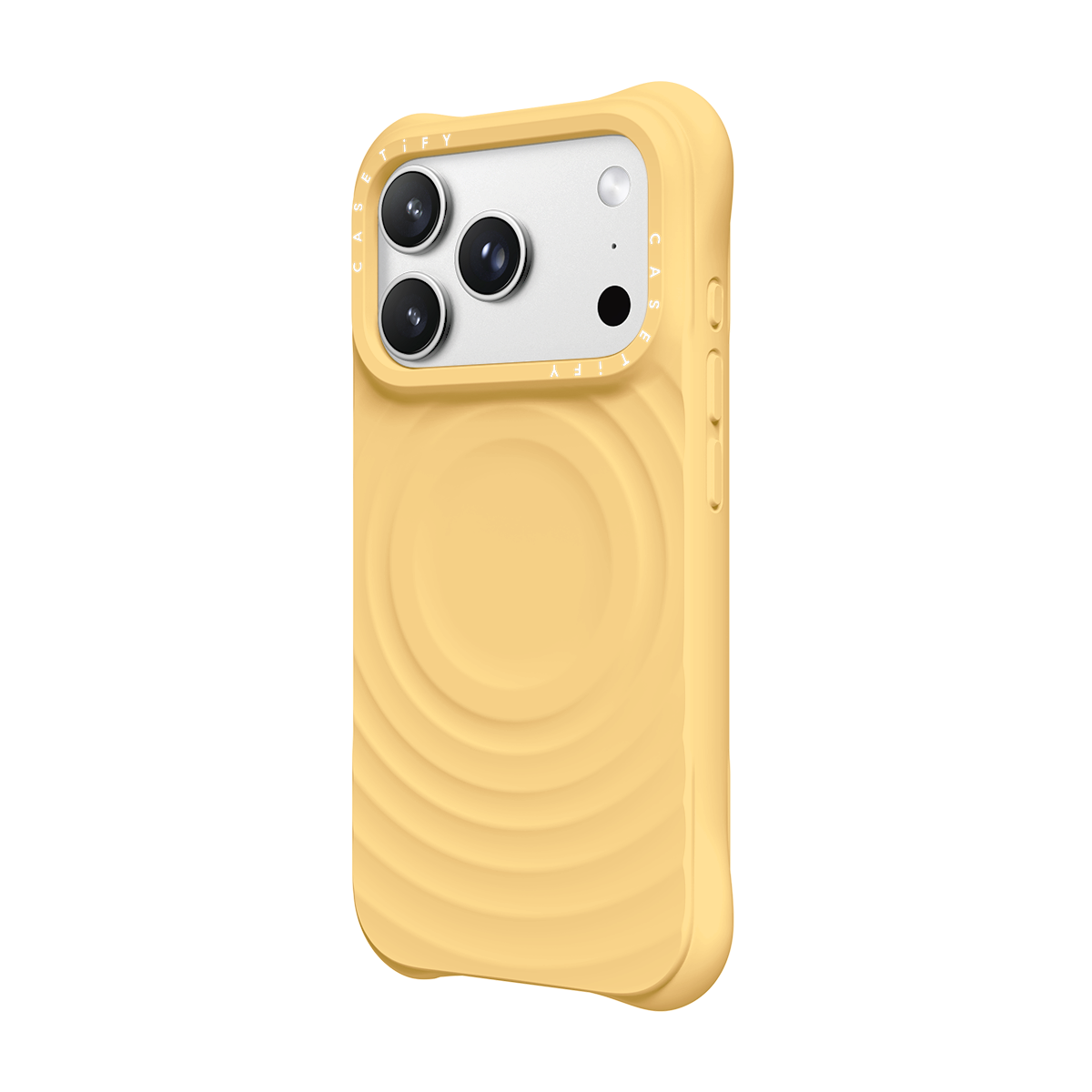 iPhone 18 Pro Max - Banana Yellow - Ripple Case
