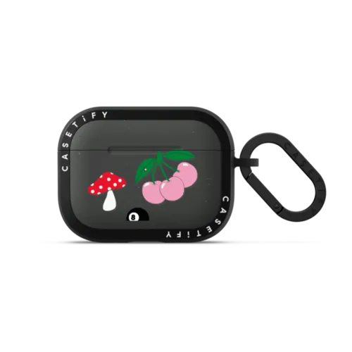 Lucky 8 | AirPods Pro 3 / Earbuds Bounce Case / Matte Charcoal | Image 1