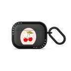 Cherry airpods | AirPods Pro 3 / Earbuds Bounce Case / Matte Charcoal | Image 1