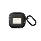 Live Cool | AirPods 4 & 5 / Earbuds Bounce Case / Charcoal | Image 1