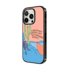 It Definitely Matters by Emma Atterbury | iPhone 16 Pro Max / Impact Case MagSafe Compatible / Black | Image 2
