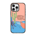 It Definitely Matters by Emma Atterbury | iPhone 16 Pro Max / Impact Case MagSafe Compatible / Black | Image 1