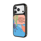 It Definitely Matters by Emma Atterbury | iPhone 18 Pro Max / Impact Case MagSafe Compatible - Glossy / Glossy Black | Image 2