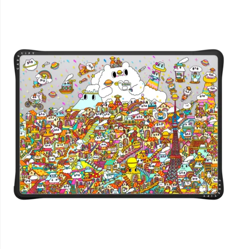 Love in Tokyo | MacBook Pro 14-inch (M1 - M5) / MacBook Impact Case / Black | Image 2