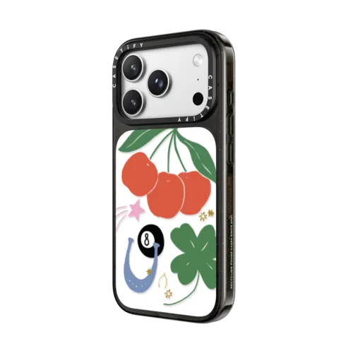 Lucky | iPhone 18 Pro / Impact Case MagSafe Compatible - Glossy / Glossy Black | Image 2