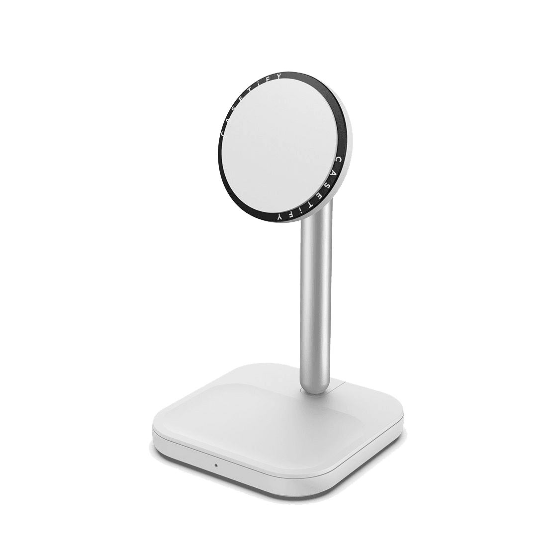 2-in-1 Charging Stand MagSafe Compatible - White